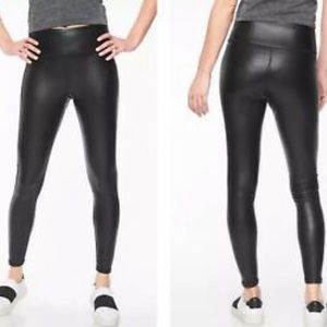 Athleta Classic Black All Over Gleam Tight